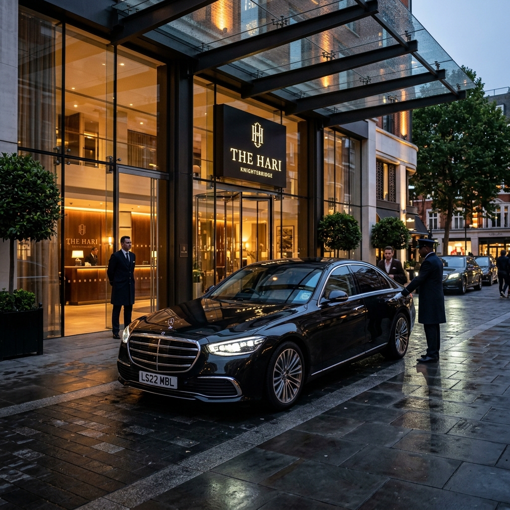 Sapphire Cars Executive Chauffeur